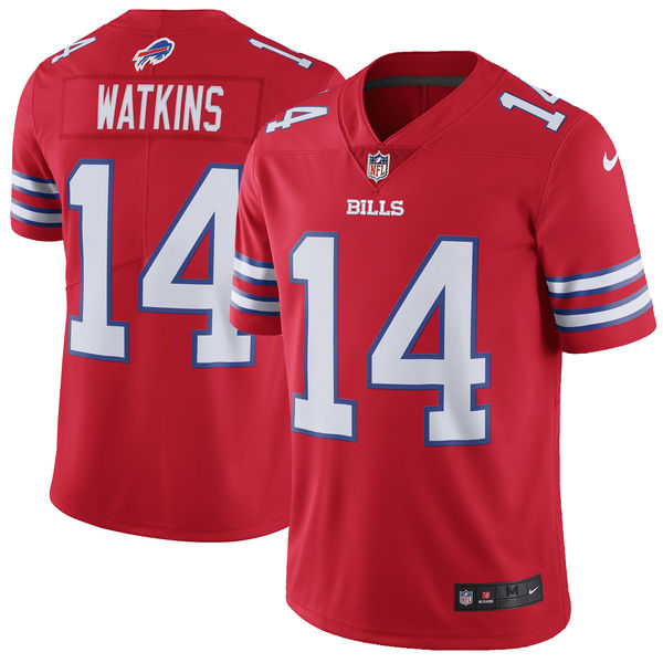 Men's Buffalo Bills Sammy Watkins Nike Red Vapor Untouchable Color Rush Limited Player Jersey