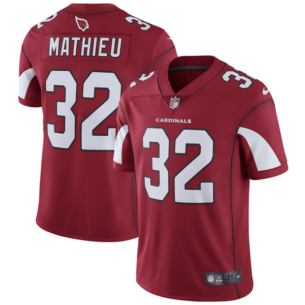 Men's Arizona Cardinals Tyrann Mathieu Nike Cardinal Vapor Untouchable Limited Player Jersey