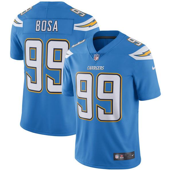 Men's Los Angeles Chargers Joey Bosa Nike Powder Blue Vapor Untouchable Limited Player Jersey