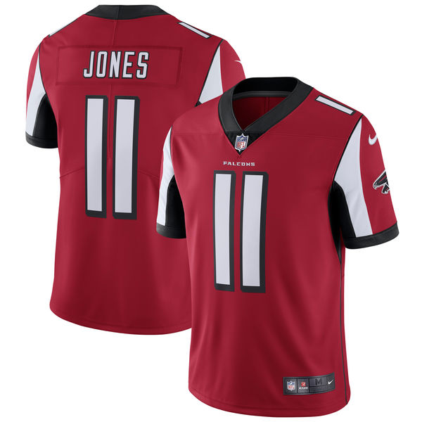 Men's Atlanta Falcons Julio Jones Nike Red Vapor Untouchable Limited Player Jersey