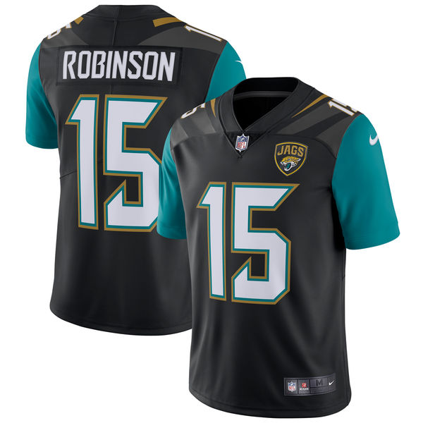 Men's Jacksonville Jaguars Allen Robinson Nike Black Vapor Untouchable Limited Player Jersey