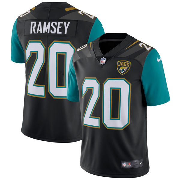 Men's Jacksonville Jaguars Jalen Ramsey Nike Black Vapor Untouchable Limited Player Jersey