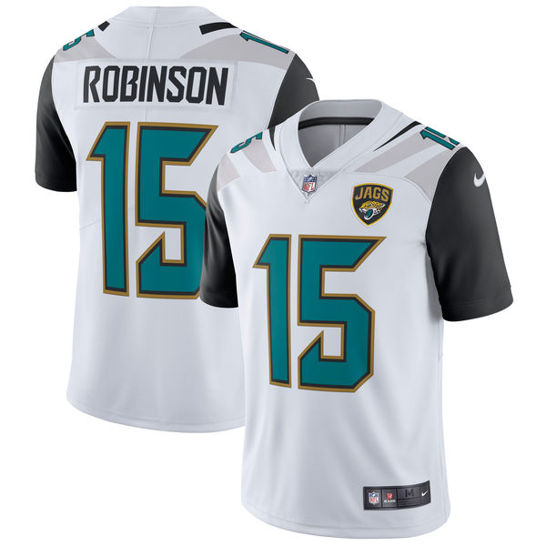 Men's Jacksonville Jaguars Allen Robinson Nike White Vapor Untouchable Limited Player Jersey