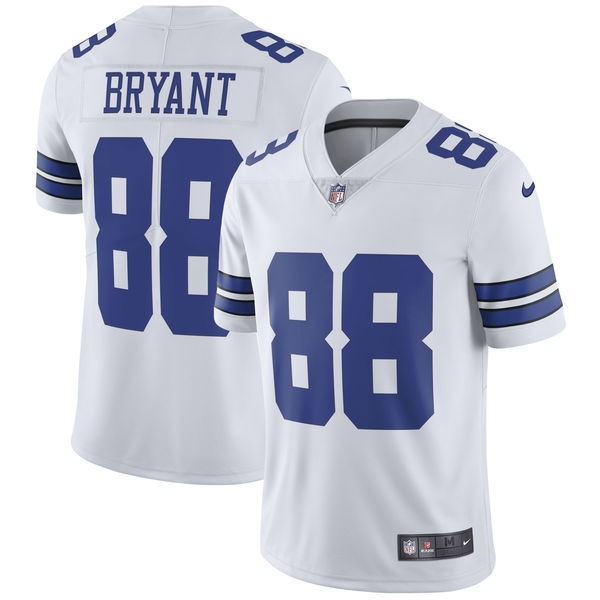 Men's Dallas Cowboys Dez Bryant Nike White Vapor Untouchable Limited Player Jersey