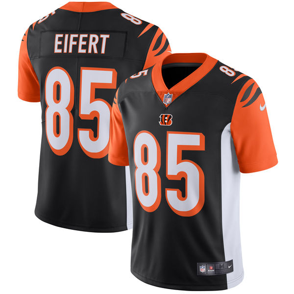 Youth Cincinnati Bengals Tyler Eifert Nike Black Vapor Untouchable Limited Player Jersey