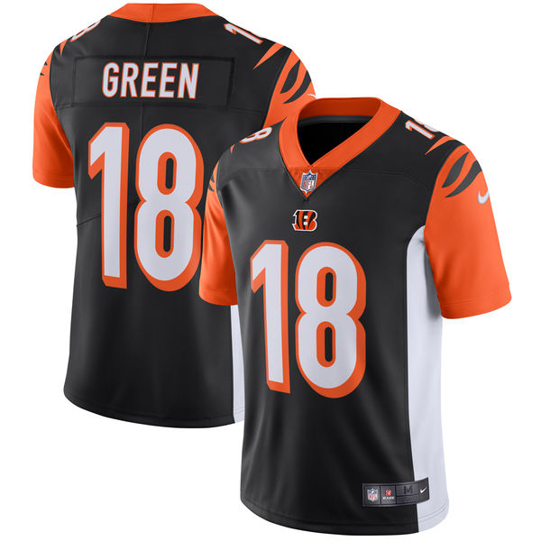 Youth Cincinnati Bengals A.J. Green Nike Black Vapor Untouchable Limited Player Jersey