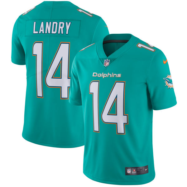 Youth Miami Dolphins Jarvis Landry Nike Aqua Vapor Untouchable Limited Player Jersey