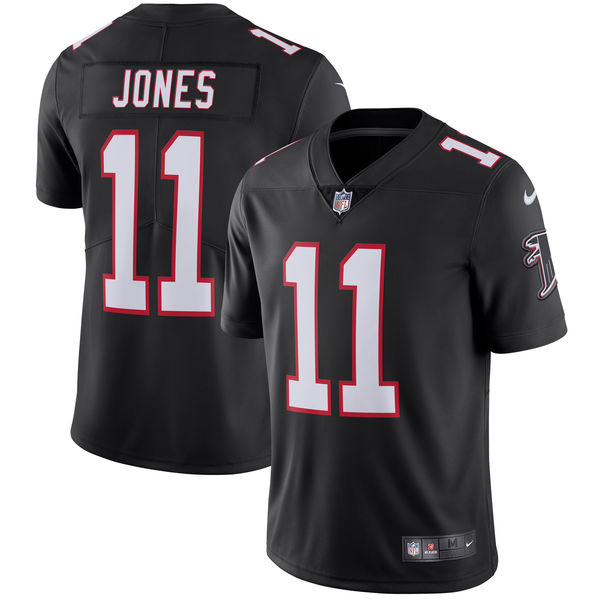 Youth Atlanta Falcons Julio Jones Nike Black Vapor Untouchable Limited Player Jersey