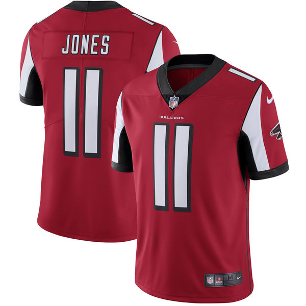 Youth Atlanta Falcons Julio Jones Nike Red Vapor Untouchable Limited Player Jersey