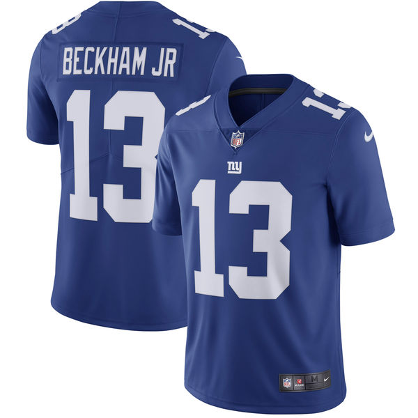 Youth New York Giants Odell Beckham Jr Nike Royal Vapor Untouchable Limited Player Jersey