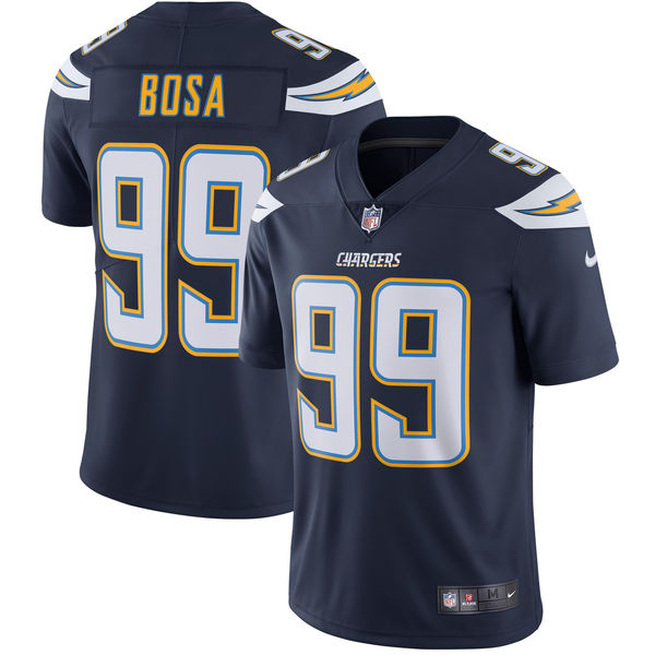 Youth Los Angeles Chargers Joey Bosa Nike Navy Vapor Untouchable Limited Player Jersey