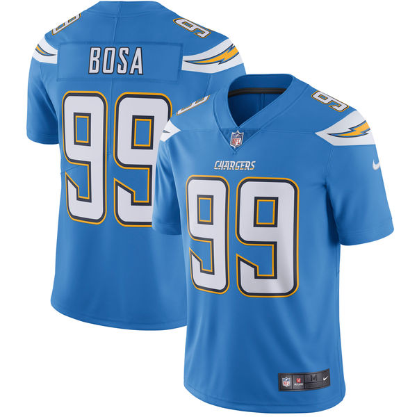 Youth Los Angeles Chargers Joey Bosa Nike Powder Blue Vapor Untouchable Limited Player Jersey