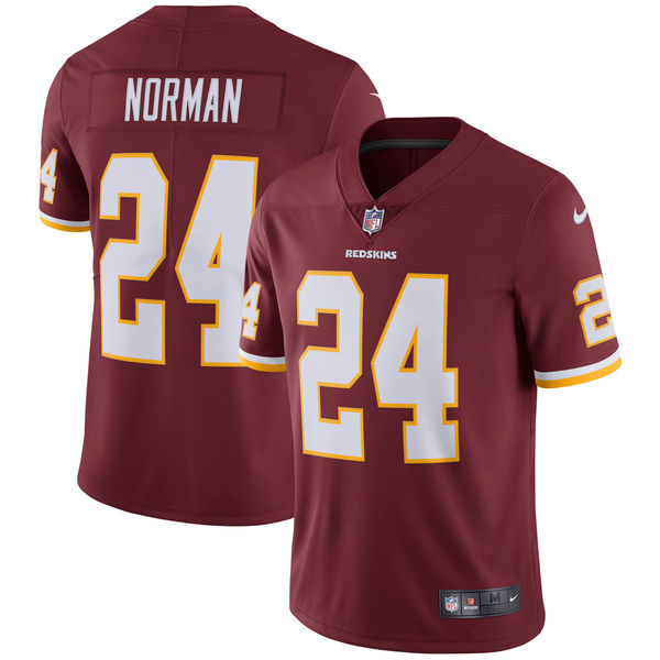 Youth Washington Redskins Josh Norman Nike Burgundy Vapor Untouchable Limited Player Jersey