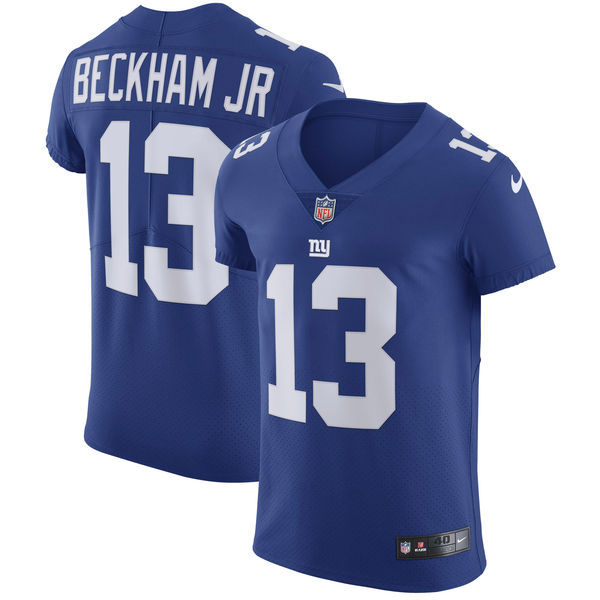 Men's New York Giants Odell Beckham Jr Nike Royal Vapor Untouchable Elite Player Jersey