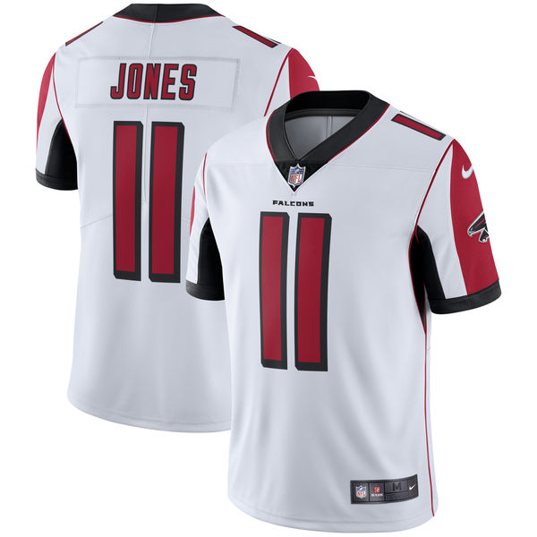 Men's Atlanta Falcons Julio Jones Nike White Vapor Untouchable Limited Jersey