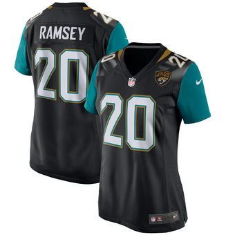 Women's Jacksonville Jaguars Jalen Ramsey NFL Pro Line Black Player Jersey