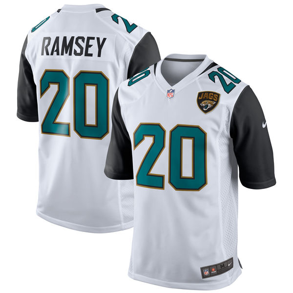 Men's Jacksonville Jaguars Jalen Ramsey Nike White Game Jersey