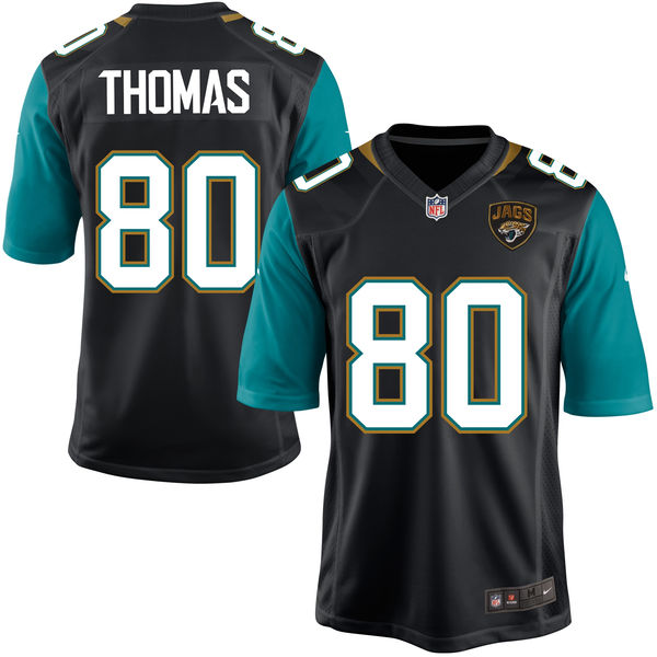 Youth's Jacksonville Jaguars Julius Thomas Nike Black Game Jersey