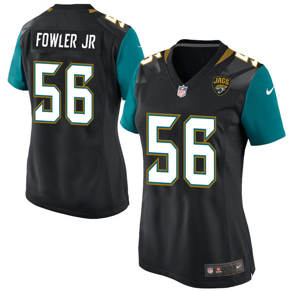 Women's Jacksonville Jaguars Dante Fowler Jr. Nike Black 2015 Game Jersey