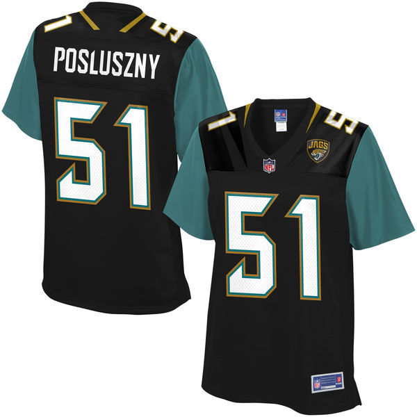 NFL Pro Line Women's Jacksonville Jaguars Paul Posluszny Team Color Jersey