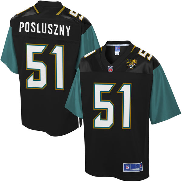 Youth's Jacksonville Jaguars Paul Posluszny NFL Pro Line Big & Tall Team Color Jersey