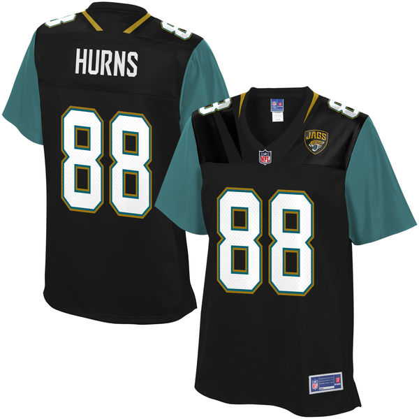 NFL Pro Line Womens Jacksonville Jaguars Allen Hurns Team Color Jersey