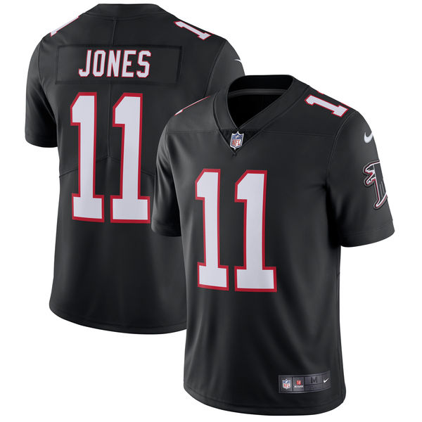 Youth's Atlanta Falcons Julio Jones Nike Black Vapor Untouchable Limited Player Jersey