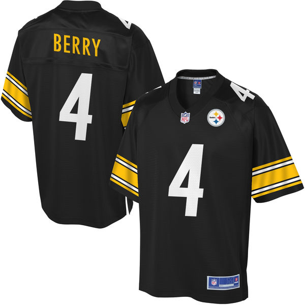 Men's Pittsburgh Steelers Jordan Berry NFL Pro Line Team Color Jersey