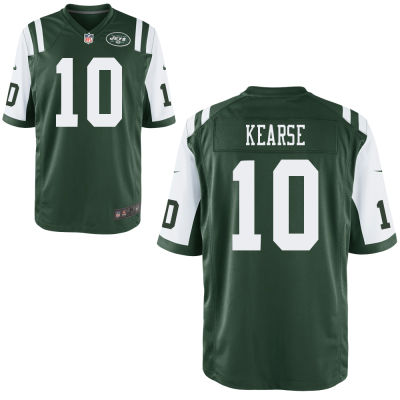 Men's New York Jets Nike Green Jermaine Kearse Game Jersey