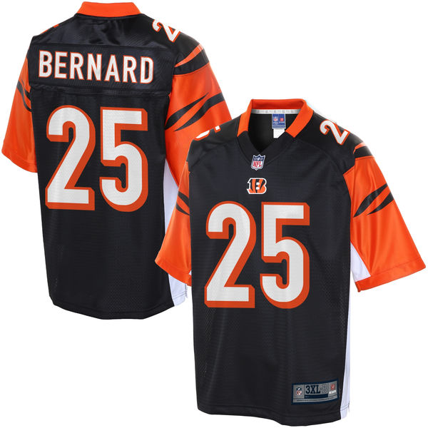 NFL Pro Line Youth Cincinnati Bengals Giovoni Bernard Big & Tall Team Color Jersey