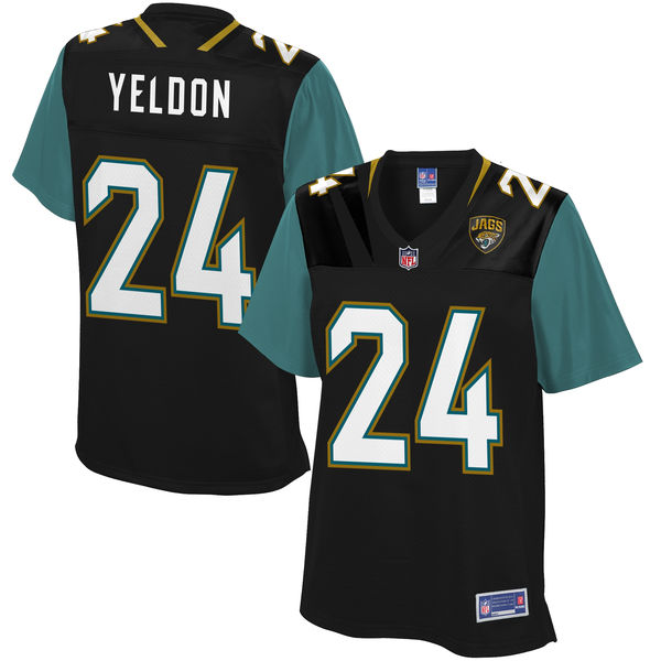 Women's Jacksonville Jaguars TJ Yeldon NFL Pro Line Team Color Jersey