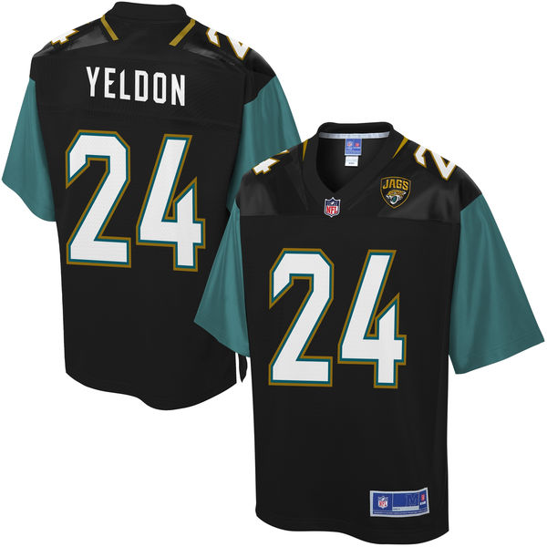 Youth Jacksonville Jaguars TJ Yeldon NFL Pro Line Team Color Jersey