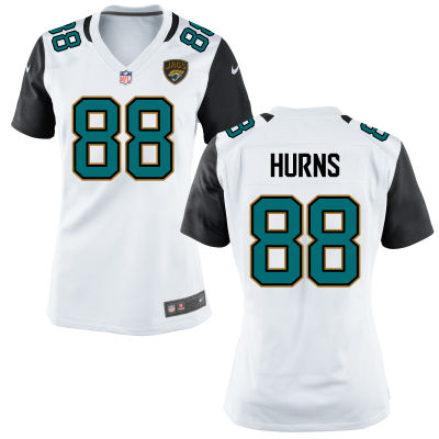 Women's Jacksonville Jaguars Nike White Allen Hurns Elite Jersey