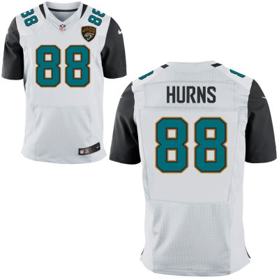 Men's Jacksonville Jaguars Nike White Allen Hurns Elite Jersey