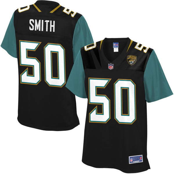 NFL Pro Line Women's Jacksonville Jaguars Telvin Smith Team Color Jersey