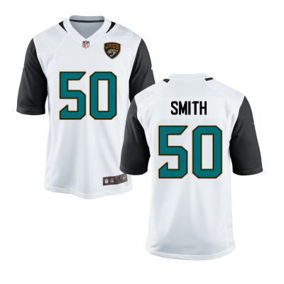 Youth Jacksonville Jaguars Nike White Telvin Smith Jersey