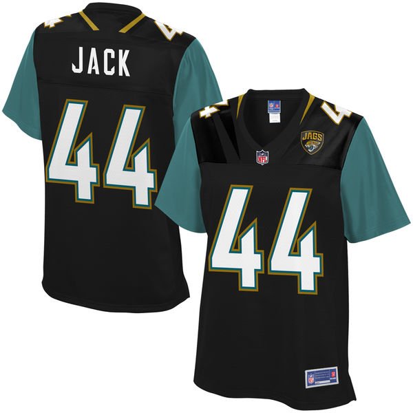 Women's Jacksonville Jaguars Myles Jack NFL Pro Line Black Player Jersey