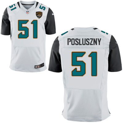 Youth Jacksonville Jaguars Nike White Paul Posluszny Elite Jersey