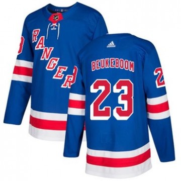 Rangers Jeff Beukeboom Jersey Home Royal Blue 23 Men's