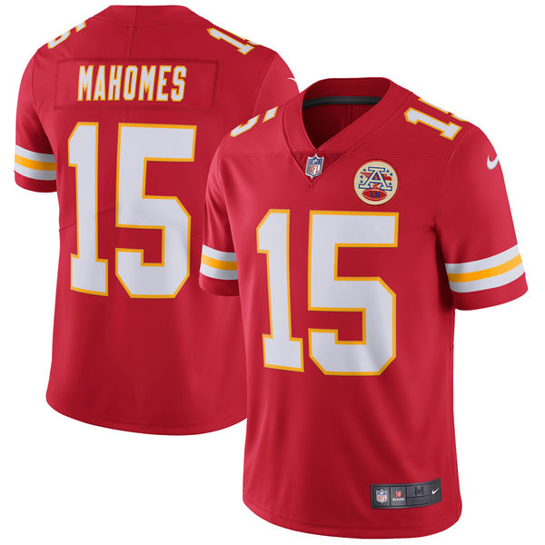 Youth Kansas City Chiefs Patrick Mahomes II Nike Red Vapor Untouchable Limited Jersey