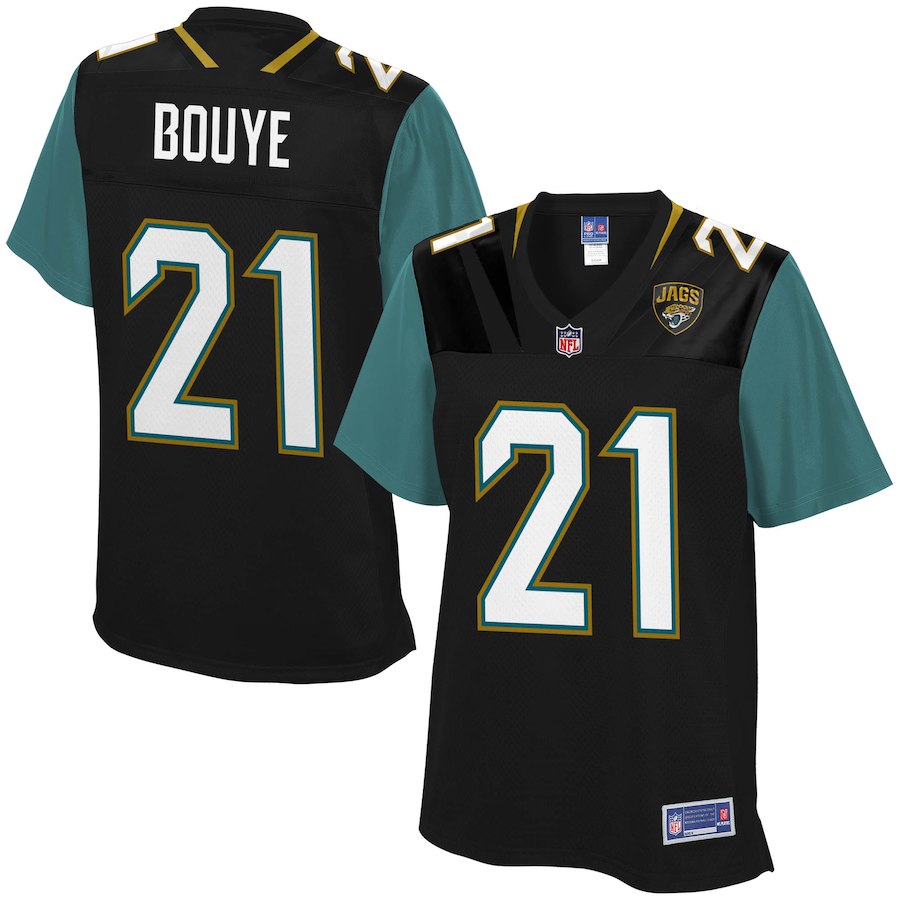 Women's Jacksonville Jaguars A.J. Bouye NFL Pro Line Black Player Jersey