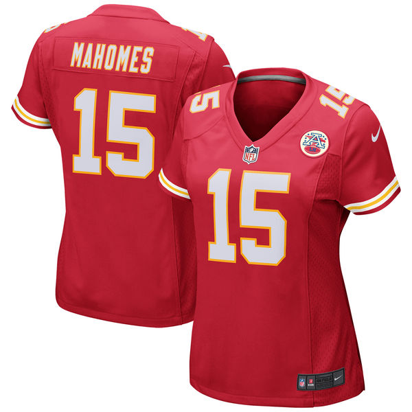 Women's Kansas City Chiefs Patrick Mahomes II Nike Red Game Jersey