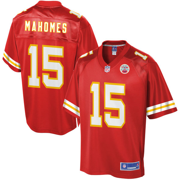 Youth Kansas City Chiefs Patrick Mahomes NFL Pro Line Red Player Jersey