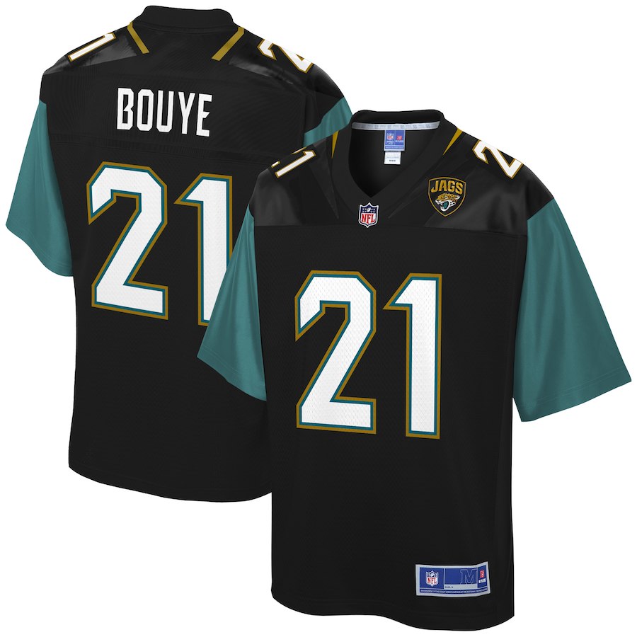 Youth Jacksonville Jaguars A.J. Bouye NFL Pro Line Black Team Color Player Jersey