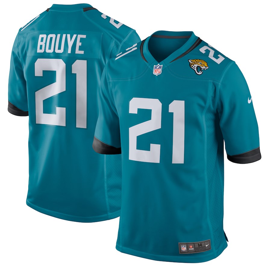 Men's Jacksonville Jaguars A.J. Bouye Nike Teal New 2018 Game Jersey