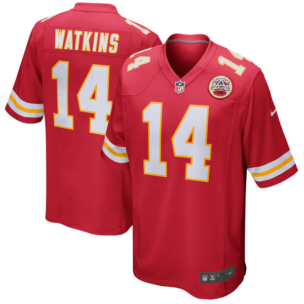 Youth's Kansas City Chiefs Sammy Watkins Nike Red Game Jersey