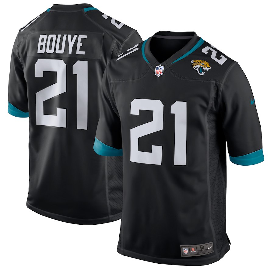 Men's Jacksonville Jaguars A.J. Bouye Nike Black New 2018 Game Jersey