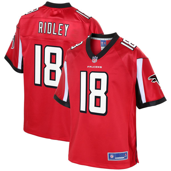 Youth Atlanta Falcons Calvin Ridley NFL Pro Line Red Player Jersey