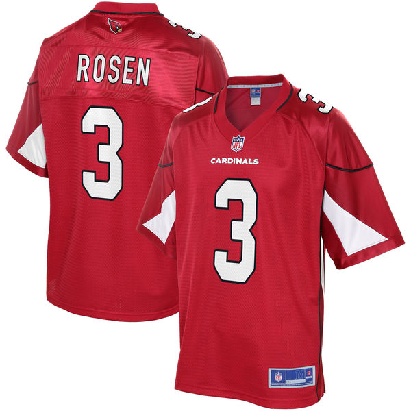 Youth Arizona Cardinals Josh Rosen NFL Pro Line Cardinal Player Jersey