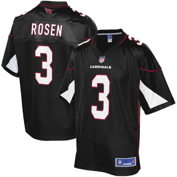 Youth Arizona Cardinals Josh Rosen NFL Pro Line Black Alternate Player Jersey